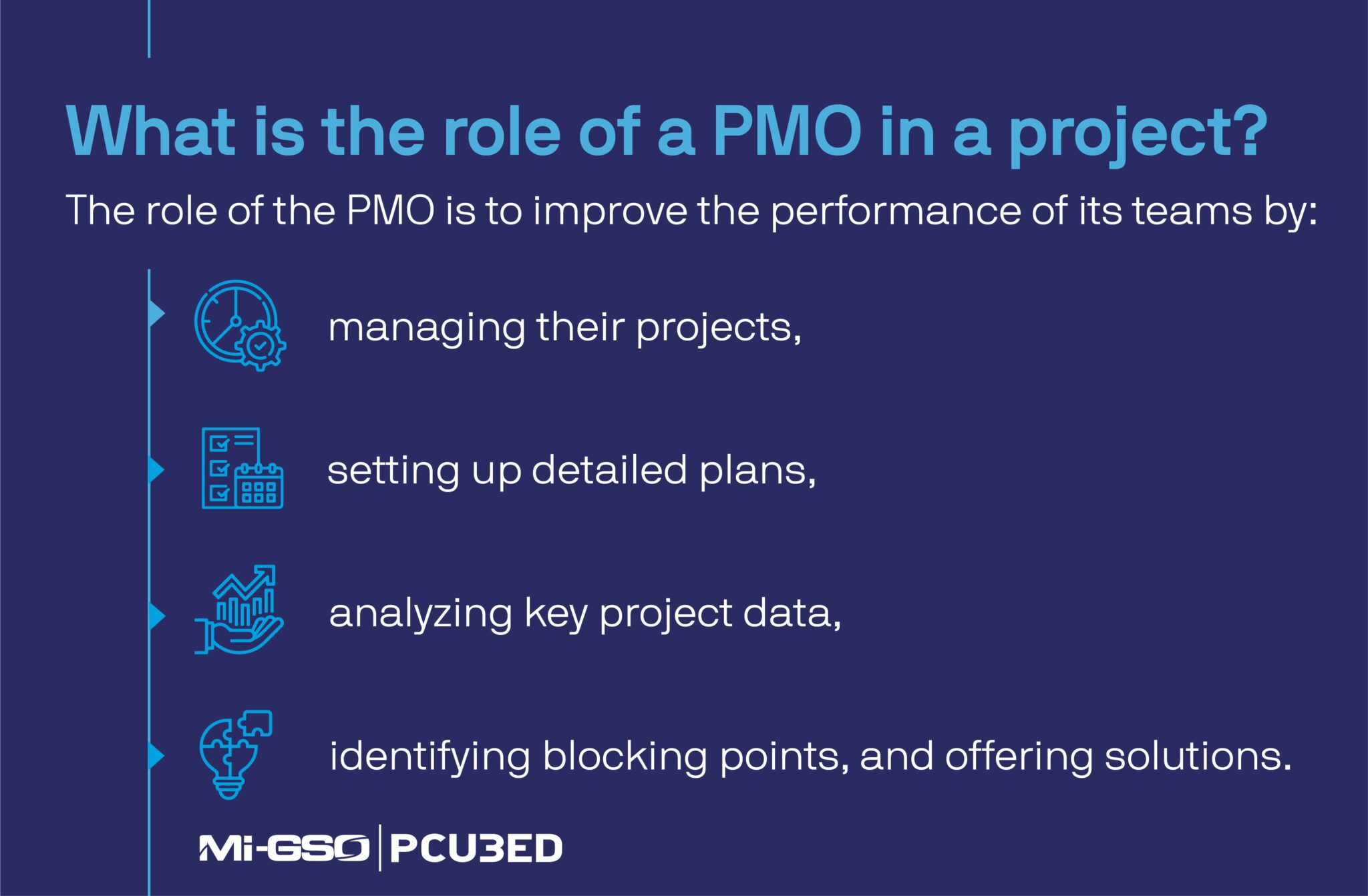 Was Ist Ein PMO Ihr Guide Zum Project Management Office MIGSO PCUBED