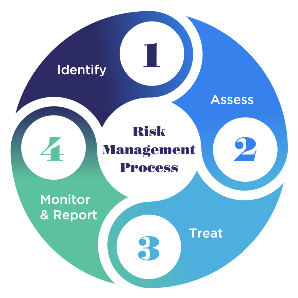 4-Step Risk Management Process — MIGSO-PCUBED