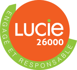 Lucie 2600 label